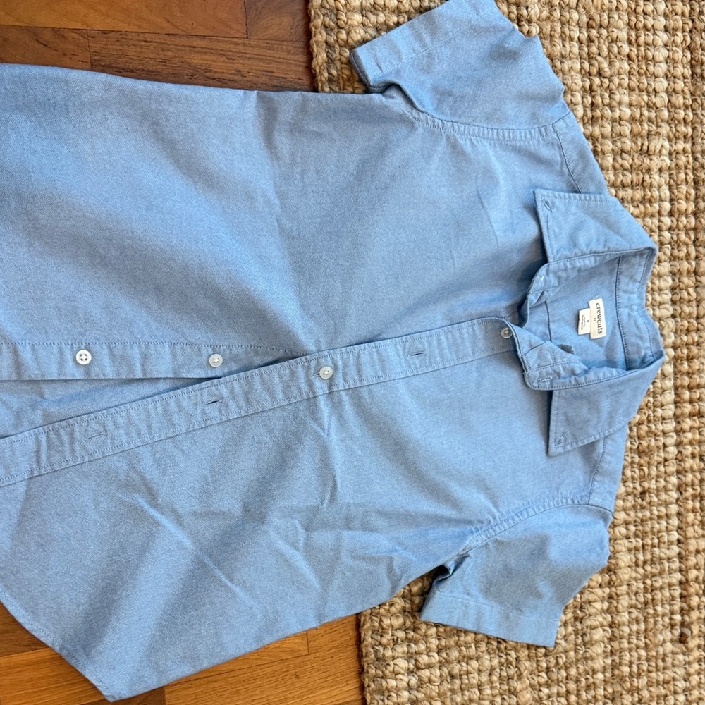 Crewcuts Light Blue Casual Button Down Shirt